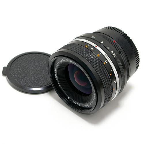 中古 ケンコー MC SOFT 35mm F4 ニコン用 Kenko