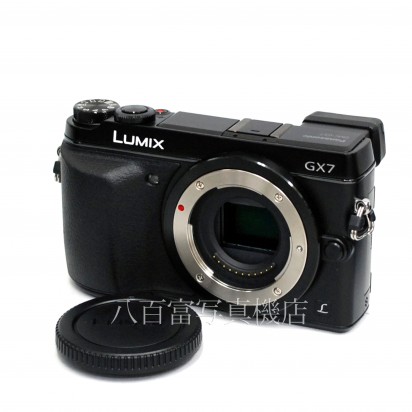 中古】 パナソニック LUMIX DMC-GX7 ブラック ボディ Panasonic 中古