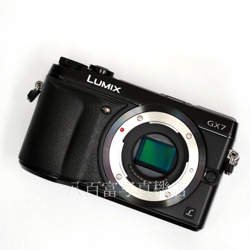 【中古】 パナソニック LUMIX DMC-GX7 ブラック ボディ Panasonic 中古カメラ　29544
