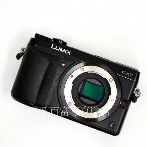 中古】 パナソニック LUMIX DMC-GX7 ブラック ボディ Panasonic 中古
