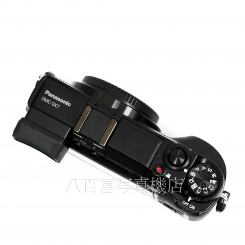 【中古】 パナソニック LUMIX DMC-GX7 ブラック ボディ Panasonic 中古カメラ　29544