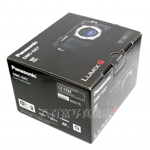 中古】 パナソニック LUMIX DMC-GX7 ブラック ボディ Panasonic 中古