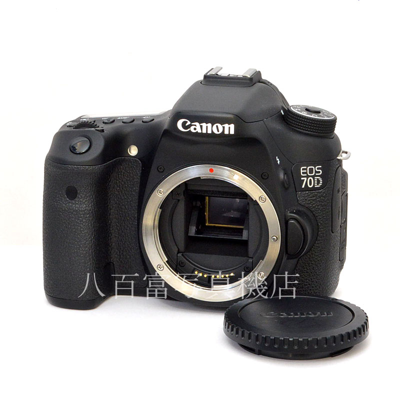 【中古】 キヤノン EOS 70D ボディ Canon 中古デジタルカメラ 49899｜カメラのことなら八百富写真機店