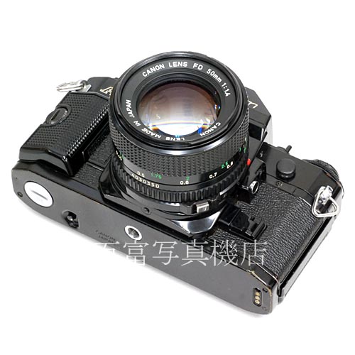 【中古】 キヤノン A-1 New FD50mm F1.4 セット Canon 中古カメラ 40466