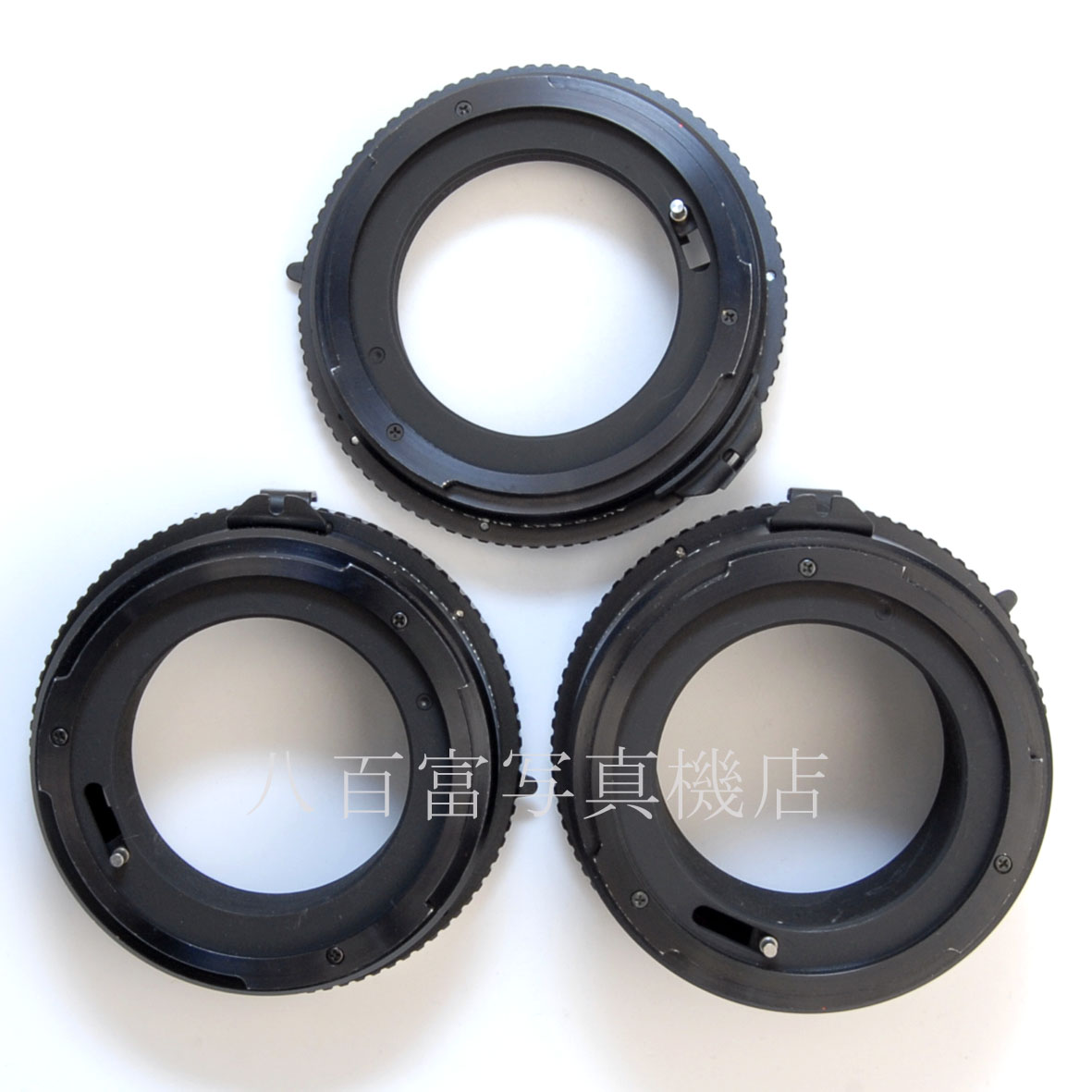 【中古】マミヤ オート接写リング3個セット M645シリーズ用 Mamiya 中古アクセサリー 45648