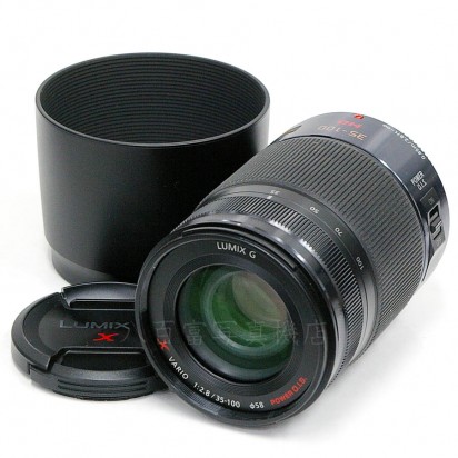 【中古】 パナソニック LUMIX G X VARIO 35-100mm F2.8 POWER O.I.S ブラック 中古レンズ 18810