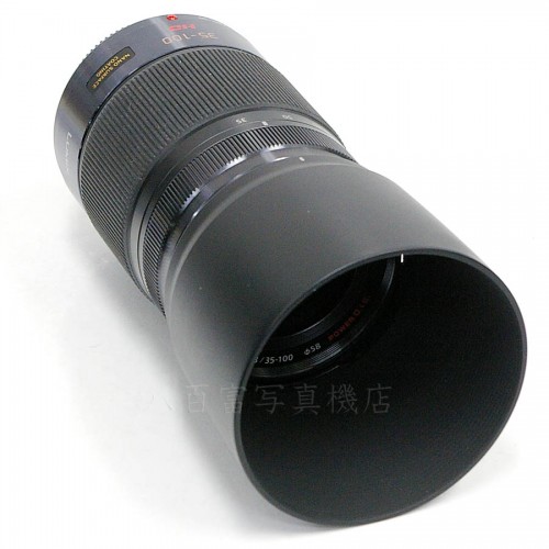 【中古】 パナソニック LUMIX G X VARIO 35-100mm F2.8 POWER O.I.S ブラック 中古レンズ 18810