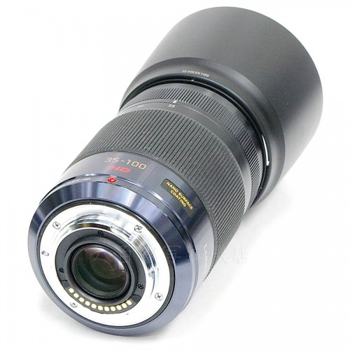 【中古】 パナソニック LUMIX G X VARIO 35-100mm F2.8 POWER O.I.S ブラック 中古レンズ 18810