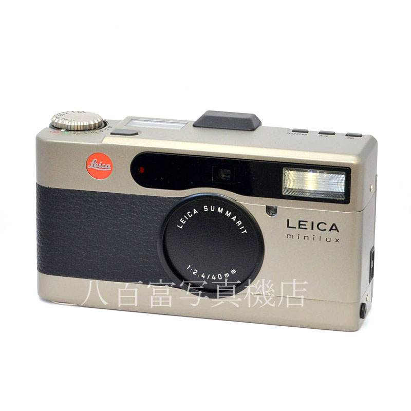 【中古】 ライカ ミニルックス シルバー ボディ / LEICA MINILUX 中古フイルムカメラ 49906
