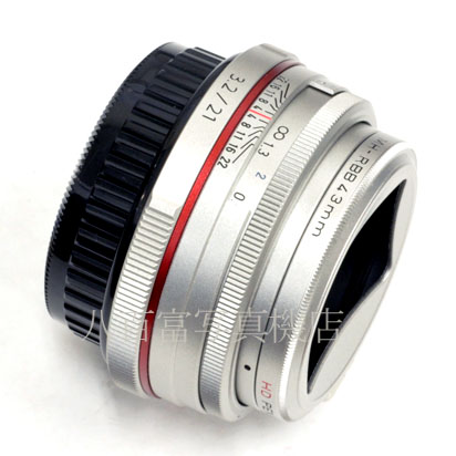 【中古】 SMC ペンタックス HD DA 21mm F3.2 AL Limited シルバー PENTAX 中古交換レンズ 45510