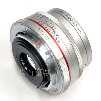 【中古】 SMC ペンタックス HD DA 21mm F3.2 AL Limited シルバー PENTAX 中古交換レンズ 45510
