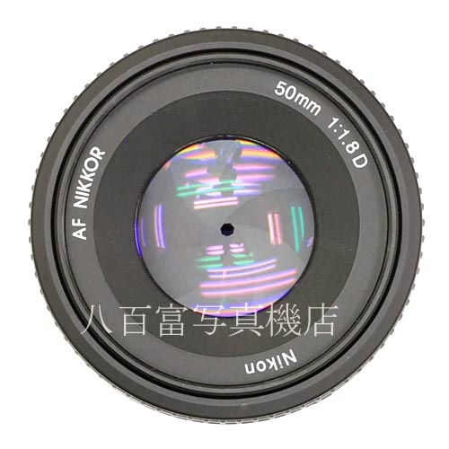 【中古】 ニコン AF Nikkor 50mm F1.8D Nikon / ニッコール 中古レンズ 34500
