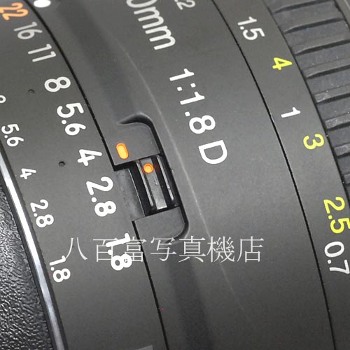 【中古】 ニコン AF Nikkor 50mm F1.8D Nikon / ニッコール 中古レンズ 34500
