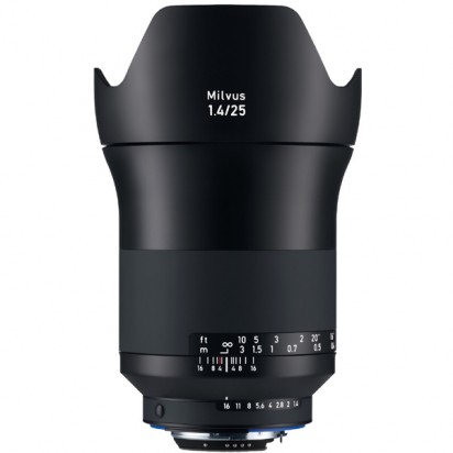 《予約商品》 カール ツァイス Carl Zeiss ミルバス Milvus 25mm F1.4 ZF.2 / CPU付きニコンAi-S用 / 広角レンズ / 35mmフルサイズ対応 ニコンFマウント FX 《入荷予定：現在未定》