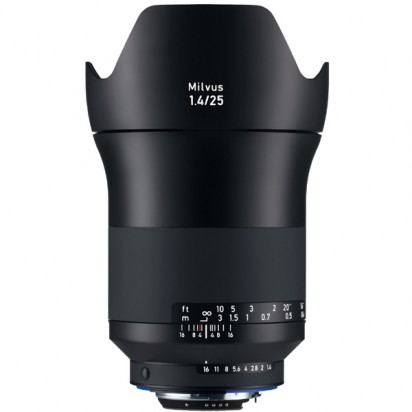 カール ツァイス Carl Zeiss ミルバス Milvus 25mm F1.4 ZF.2 / CPU付きニコンAi-S用 / 広角レンズ / 35mmフルサイズ対応 ニコンFマウント FX