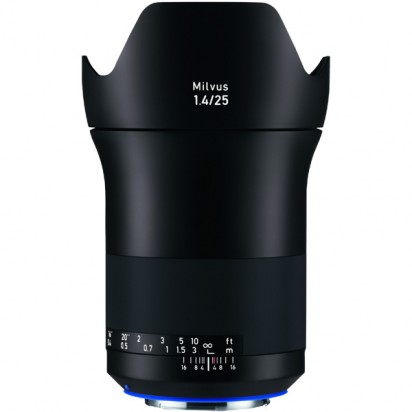 カール ツァイス Carl Zeiss ミルバス Milvus 25mm F1.4 ZE / CANON EF / 広角レンズ / 35mmフルサイズ対応 キヤノンEFマウント《３〜７営業日でのお届け》