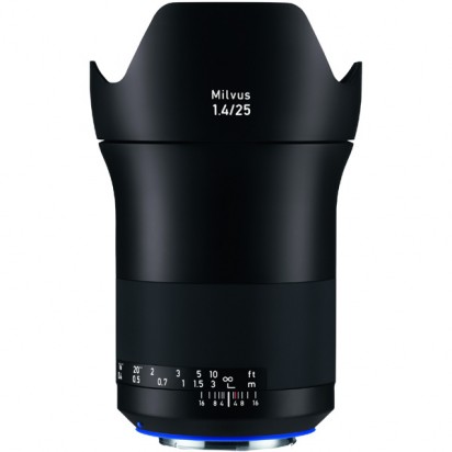 カール ツァイス Carl Zeiss ミルバス Milvus 25mm F1.4 ZE / CANON EF / 広角レンズ / 35mmフルサイズ対応 キヤノンEFマウント