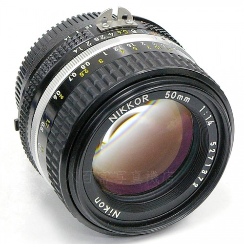 【中古】 ニコン Ai Nikkor 50mm F1.4S Nikon / ニッコール 中古レンズ 18807