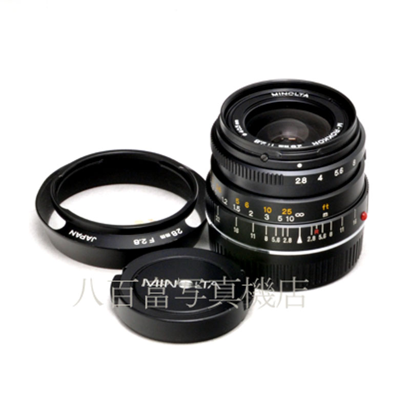 ミノルタ M-ROKKOR F2.8 馴染ま 28mm ミノルタ M-ROKKOR F2.8 馴染ま 28mm