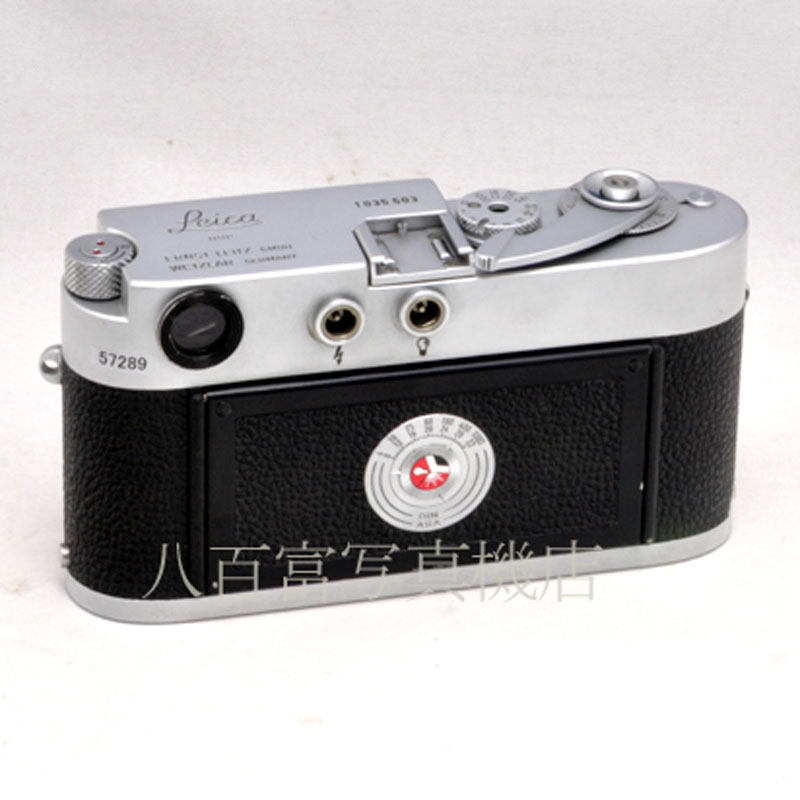 【中古】 ライカ M1 クローム ボディ Leica 中古フイルムカメラ 57289