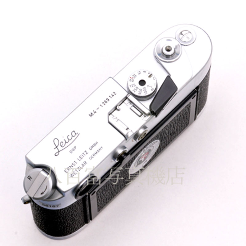 【中古】 ライカ M4 クローム ボディ Leica 中古フイルムカメラ 56167