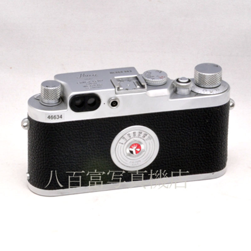 【中古】ライカ IIIg ボディ Leica 中古フイルムカメラ 46634