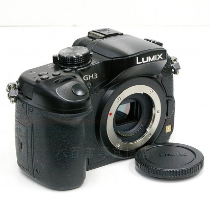 【中古】 パナソニック LUMIX DMC-GH3 ボディ ブラック Panasonic 中古カメラ 18798