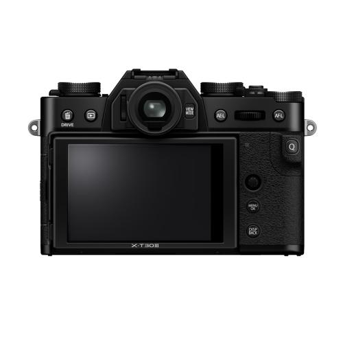 《新製品予約》 フジフイルム FUJIFILM X-T30 III ボディ / ブラック