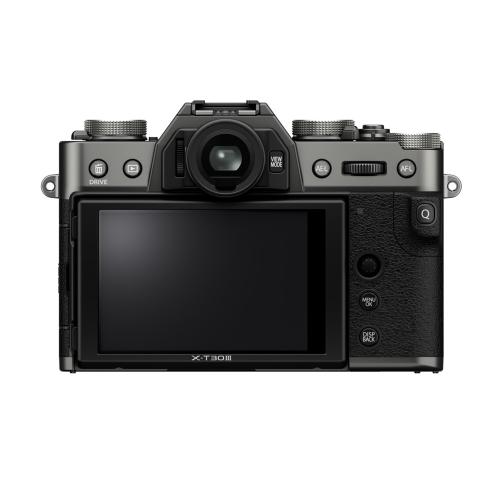 《新製品予約》 フジフイルム FUJIFILM X-T30 III ボディ / チャコールシルバー