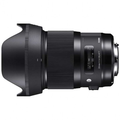 【アウトレット】 シグマ SIGMA 28mm F1.4 DG HSM Art / フルサイズ対応 / Canon キヤノン EF EF-S