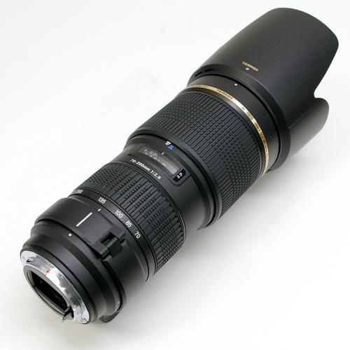 中古 タムロン SP AF 70-200mm F2.8 Di A001 ペンタックスAF用 TAMRON 【中古レンズ】 00895