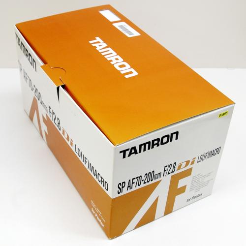 中古 タムロン SP AF 70-200mm F2.8 Di A001 ペンタックスAF用 TAMRON 【中古レンズ】 00895