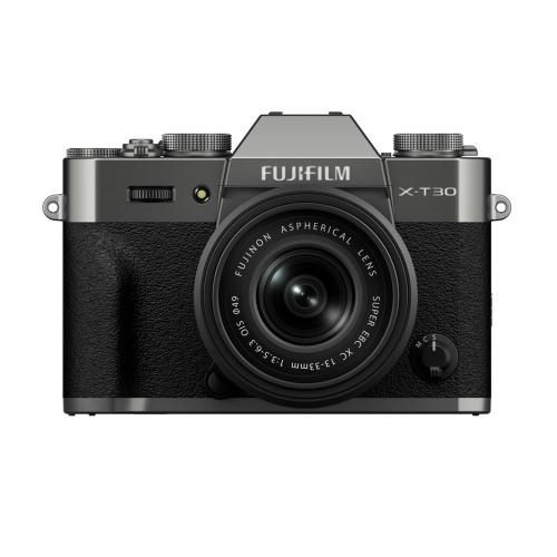 《新製品予約》 フジフイルム FUJIFILM X-T30 III XC13-33mmレンズキット / チャコールシルバー