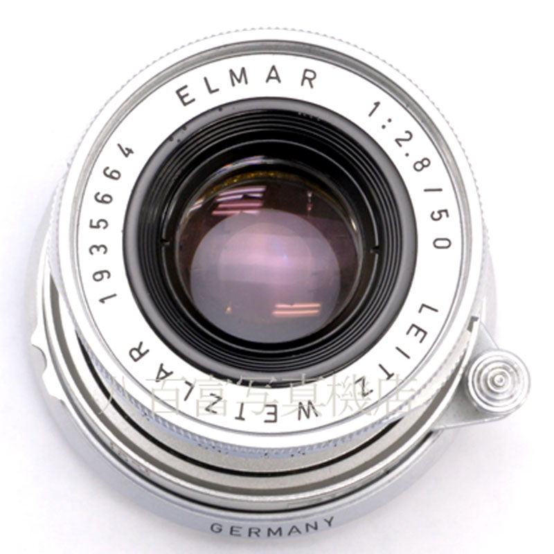 【中古】 ライツ ELMAR 50mm F2.8 ライカMマウント Leica エルマー 中古交換レンズ 31324