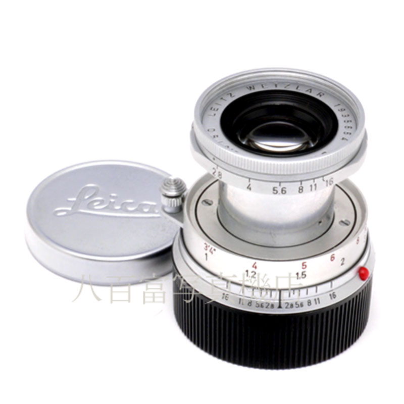 【中古】 ライツ ELMAR 50mm F2.8 ライカMマウント Leica エルマー 中古交換レンズ 31324