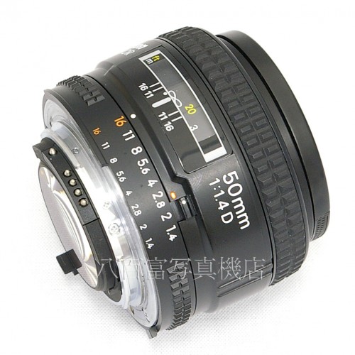 【中古】 ニコン AF Nikkor 50mm F1.4D Nikon / ニッコール 中古レンズ K3130
