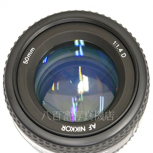 【中古】 ニコン AF Nikkor 50mm F1.4D Nikon / ニッコール 中古レンズ K3130