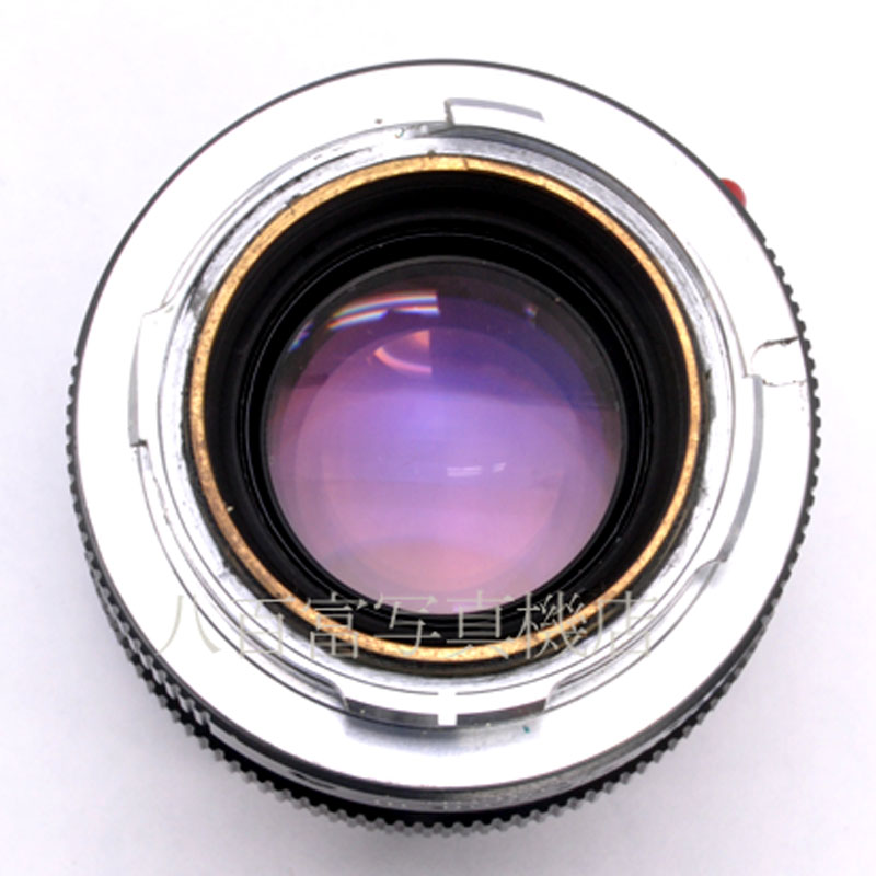 【中古】 ライツ SUMMILUX 50mm F1.4 ブラック LEICA ズミルックス 中古レンズ 56178