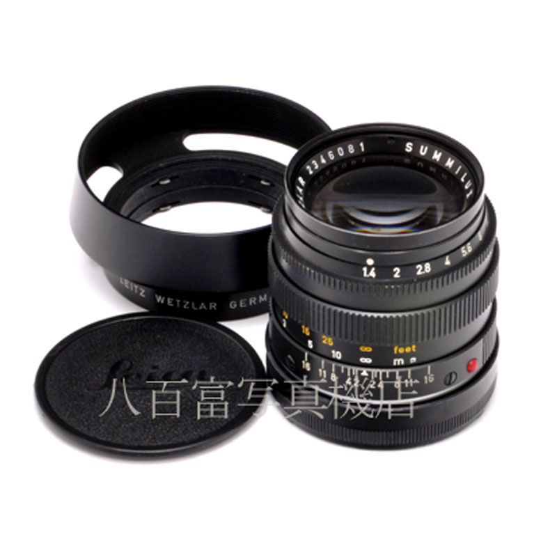 【中古】 ライツ SUMMILUX 50mm F1.4 ブラック LEICA ズミルックス 中古レンズ 56178