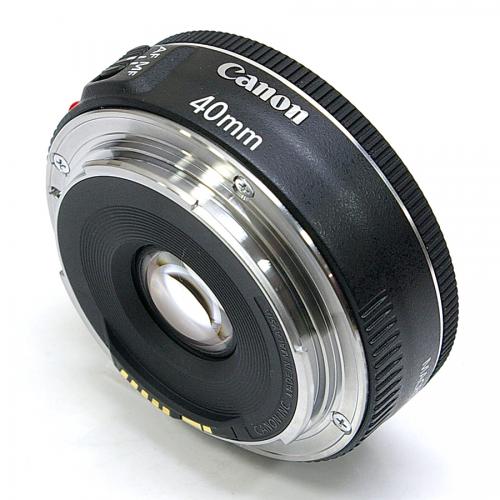 中古 キヤノン EF 40mm F2.8 STM Canon 【中古レンズ】 07550