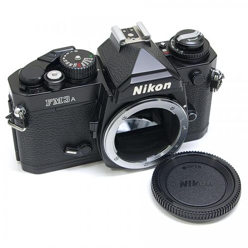 中古 ニコン FM3A ブラック ボディ Nikon 【中古カメラ】 07549