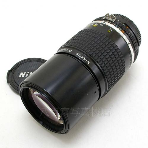 中古 ニコン Ai Nikkor 200mm F4S Nikon / ニッコール 【中古レンズ】 Y5322｜カメラのことなら八百富写真機店