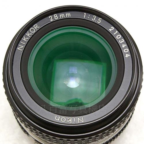 中古 ニコン Ai Nikkor 28mm F3.5S Nikon / ニッコール 【中古レンズ】 Y6113