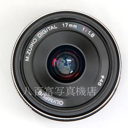 【中古】 オリンパス M.ZUIKO DIGITAL 17mm F1.8 MSC ブラック OLYMPUS 中古レンズ 35116