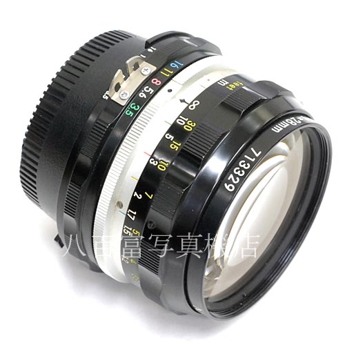 【中古】 ニコン Auto Nikkor 28mm F3.5 Nikon / オートニッコール 中古レンズ 34079