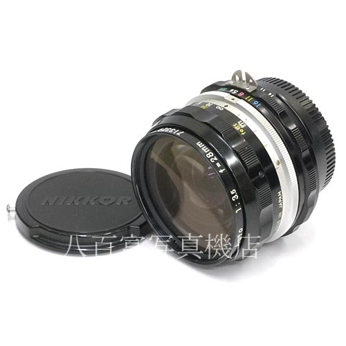 【中古】 ニコン Auto Nikkor 28mm F3.5 Nikon / オートニッコール 中古レンズ 34079