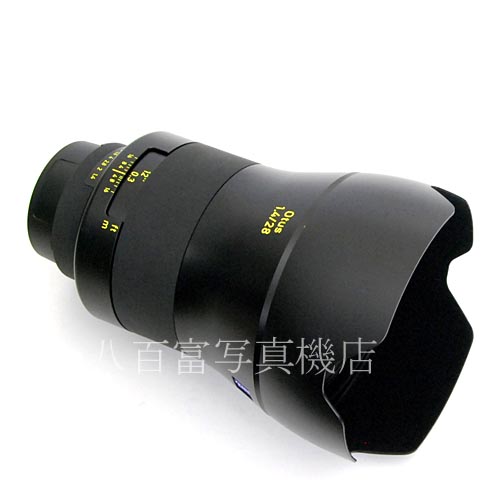 【中古】 カールツァイス Otus 28mm F1.4 ZF.2 CPU付きニコンAi-S用 Carl Zeiss オータス 中古レンズ 35075