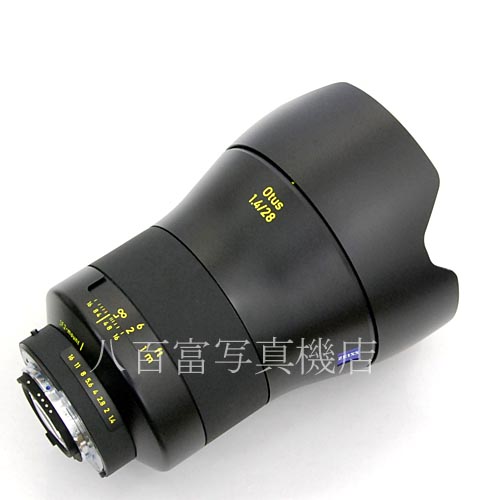 【中古】 カールツァイス Otus 28mm F1.4 ZF.2 CPU付きニコンAi-S用 Carl Zeiss オータス 中古レンズ 35075