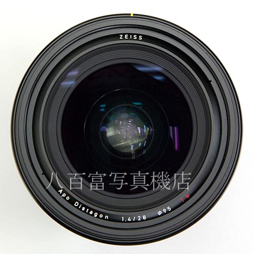 【中古】 カールツァイス Otus 28mm F1.4 ZF.2 CPU付きニコンAi-S用 Carl Zeiss オータス 中古レンズ 35075