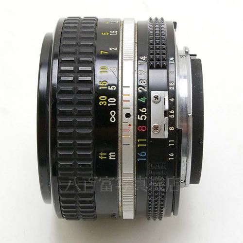 中古 ニコン Ai Nikkor 50mm F1.4 Nikon / ニッコール 【中古レンズ】 11077